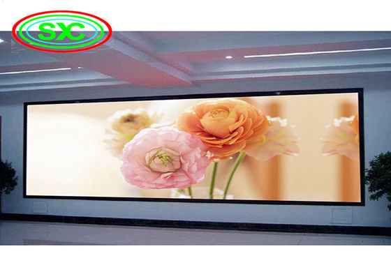 Bom preço Tela LED para aluguel interna P2.5, caixa de alumínio de alta resolução, sem manchas, display LED para aluguel interno on-line