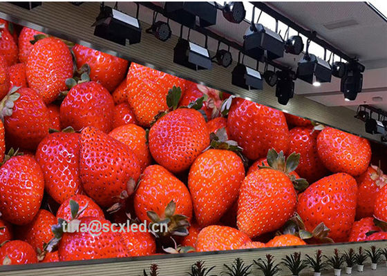 Locação de tela de palco indoor LED P6 personalizada / Placas de exibição LED RGB com controles remotos