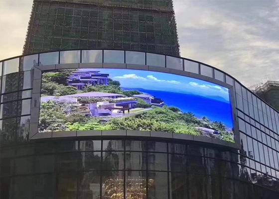 P6 Outdoor 192*192mm High Brightness LED Advertising Billboards com 3 anos de garantia