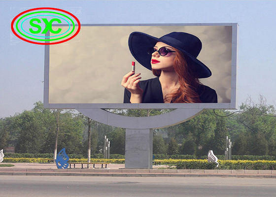 Edifício exterior impermeável P8 Full Color LED Video Wall Para Shopping Malls