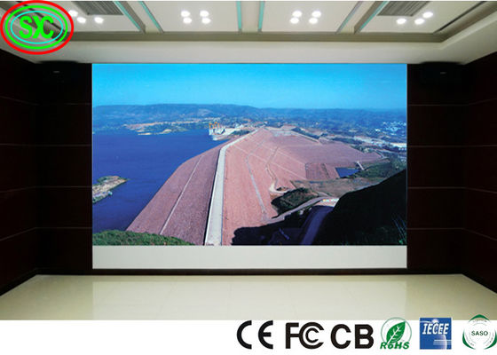 2024 mais recente Ultra-fina de aluguer de venda quente SMD2121 2.5mm LED tela publicitária