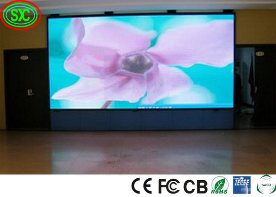 2024 mais recente Ultra-fina de aluguer de venda quente SMD2121 2.5mm LED tela publicitária