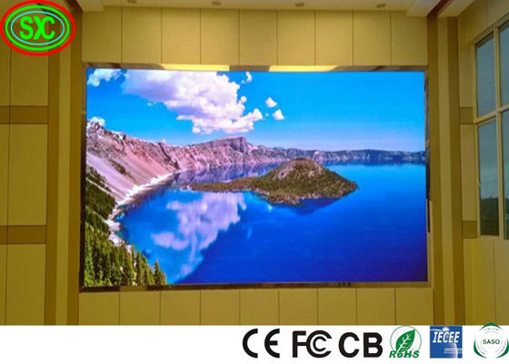 2024 mais recente Ultra-fina de aluguer de venda quente SMD2121 2.5mm LED tela publicitária