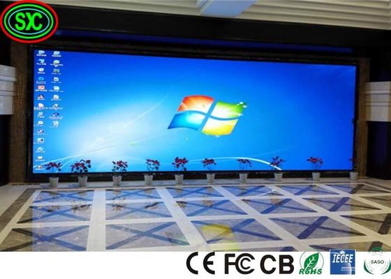 Full Color Flexible UHD P2.5 SMD2121 Indoor Fixed LED Display led display de publicidade comercial