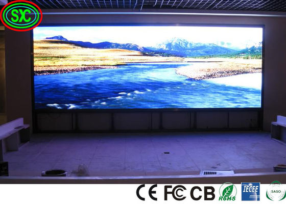 Full Color Flexible UHD P2.5 SMD2121 Indoor Fixed LED Display led display de publicidade comercial