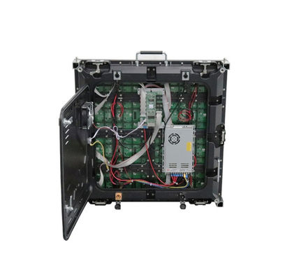 Alta Resolução Full Color Outdoor SMD LED Die-Cast Aluminum Screen SMD1921 Super Thin Cabinet e tamanho do módulo 192mm x 192mm