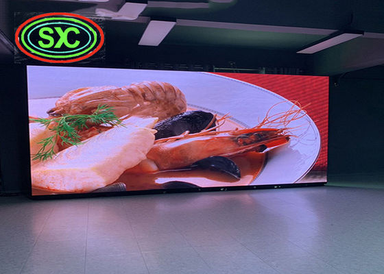 Grande e resistente à água LED RGB Display com grande ângulo de visão e 5000 brilho