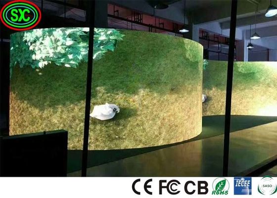 Metal Não Mosaico Ultra HD IP43 SMD2121 P3.91 Indoor Stage LED Screen LED tela de exibição de publicidade comercial