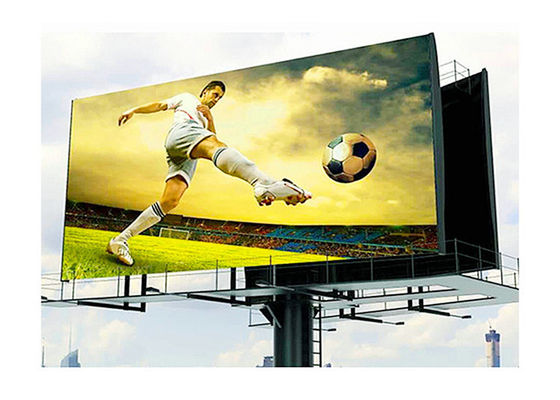 Big Screen P4 Outdoor Full Color Led Digital Advertising Panel com 3 anos de garantia