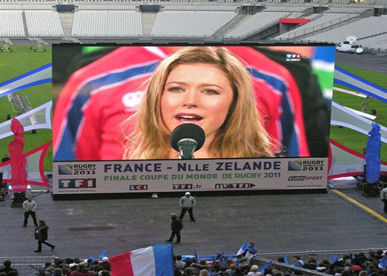 Grande P6 Outdoor Publicity LED Panel Full Color High Resolution Led Display Screen (Ecrã de visualização LED de alta resolução)