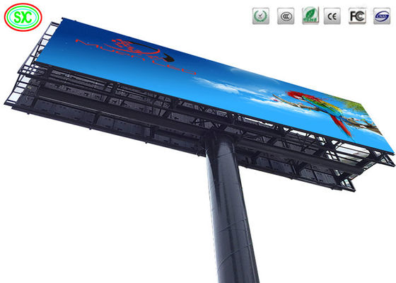 Tela LED SMD P10 Externa IP65 Full Color Outdoor Billboard Pitch de 10mm