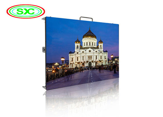 Bom preço Parede video da tevê da exposição pequena do diodo emissor de luz Screen/LED da cor completa de preço de fábrica do passo P3 on-line