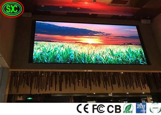 HD Indoor LED Video Wall Screen P2.6mm Painel de exibição de tela de palco 500x500mm