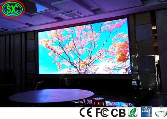 Ecrã de fundo LED de palco interativo personalizado SMD2020 200W