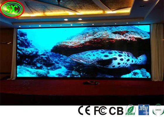 Ecrã de fundo LED de palco interativo personalizado SMD2020 200W