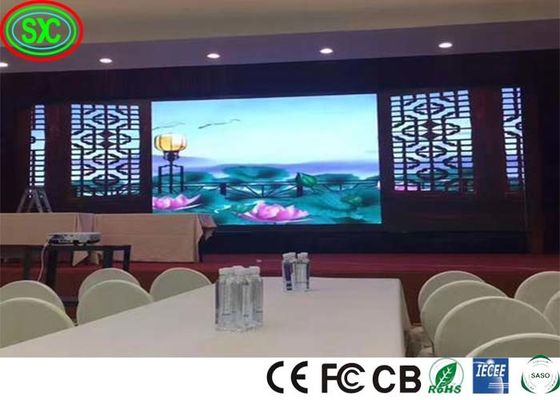Não Mosaico HD IP65 Full Color Video Stage LED Display Module P16mm Interior