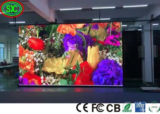 Não Mosaico HD IP65 Full Color Video Stage LED Display Module P16mm Interior