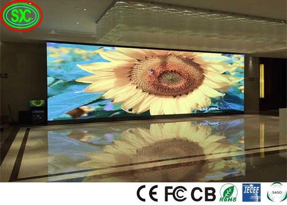 Não Mosaico HD IP65 Full Color Video Stage LED Display Module P16mm Interior