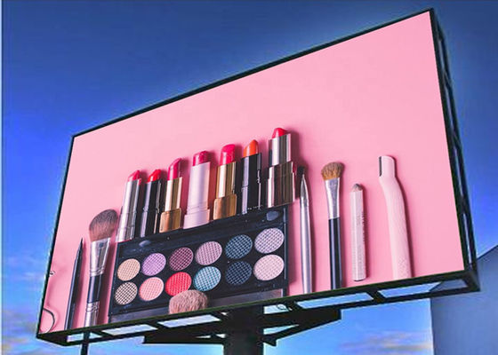 P6 à prova d'água Economização de energia Outdoor Full Color LED Panfletos publicitários 192*192mm Tamanho do módulo