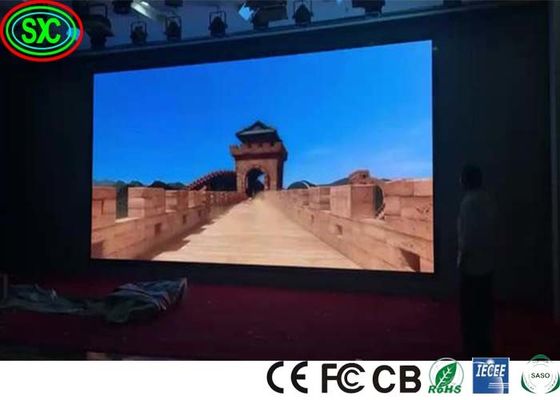 Painel de parede de vídeo LED sem mosaico ultra-claro P2.5 SMD2020 1300cd/m2