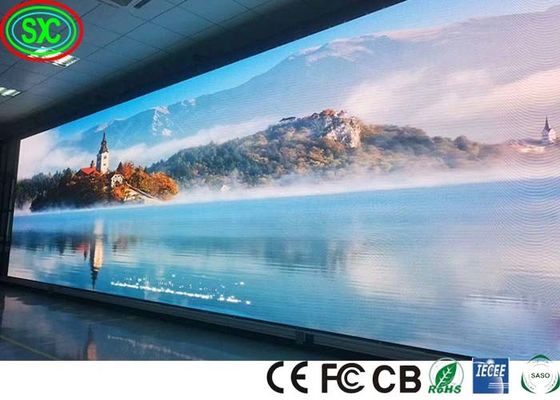 Painel de parede de vídeo LED sem mosaico ultra-claro P2.5 SMD2020 1300cd/m2