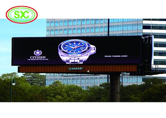 2200nits Display LED RGB de alto brilho 1/16 Placa de aço revestida escaneada