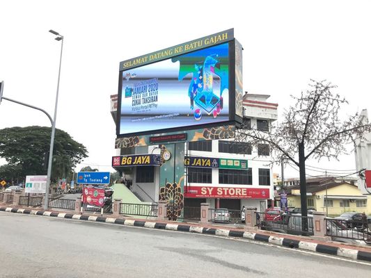 Outdoor Impermeável 960*960mm SMD3535 10mm Pixels TV Outdoor Waterproof 960*960mm SMD3535 10mm Pixels TV Billboards