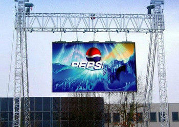 Resistente à água para exteriores Full Color SMD2727 40000dots/sqm P5 Stage LED Video Wall