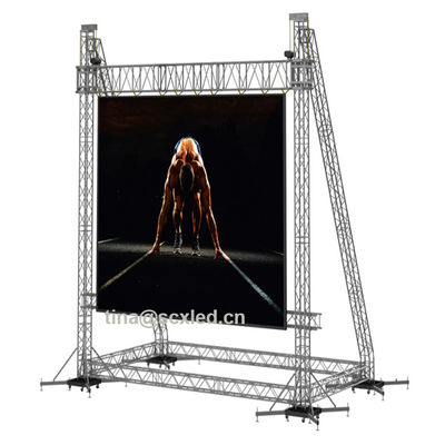 Resistente à água para exteriores Full Color SMD2727 40000dots/sqm P5 Stage LED Video Wall