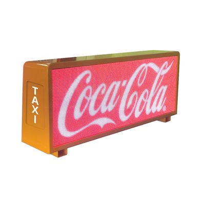 Display de sinalização de LED de carro de 150w