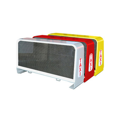 Display de sinalização de LED de carro de 150w