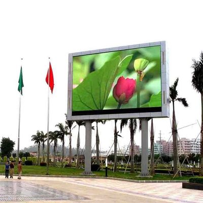 Bom preço A definição alta exterior RGB HD da cor completa do diodo emissor de luz da tela de exposição do diodo emissor de luz dos quadros de avisos P6 P8 P10 do diodo emissor de luz fixada conduziu a exposição on-line
