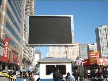 P8 Outdoor Full Color à prova d'água 15625 pontos/m2 320*160 LED de alto brilho