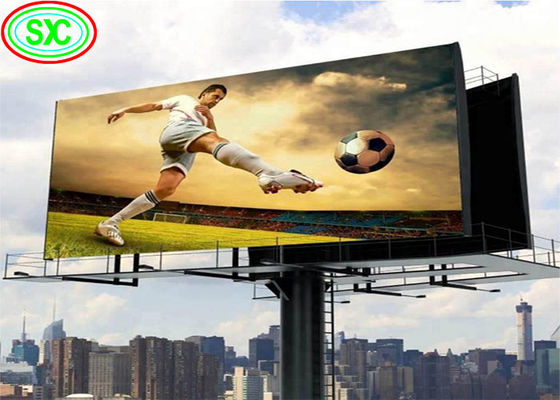 P8 Outdoor Full Color à prova d'água 15625 pontos/m2 320*160 LED de alto brilho