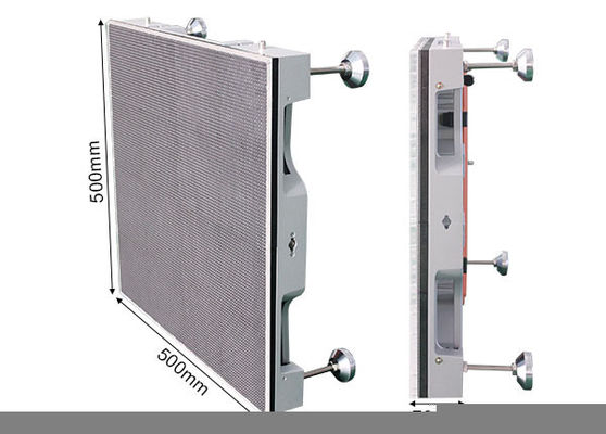 Eventos de festa Indoor Outdoor Led Dance Floor Screen 500*1000mm Cabinets Full Color