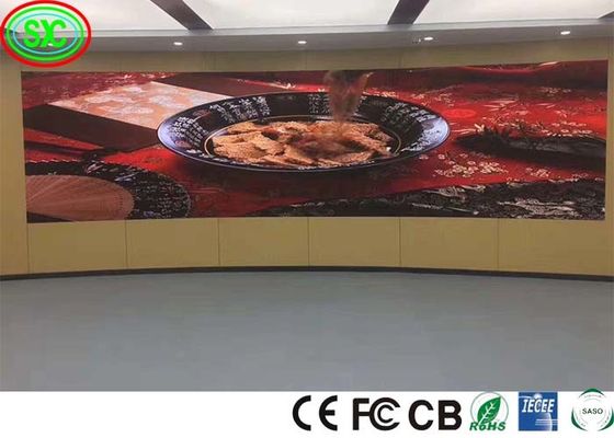 Publicidade Full Color LED Soft Curved Display Modulo RGB/Indoor P3.91 China Flexível