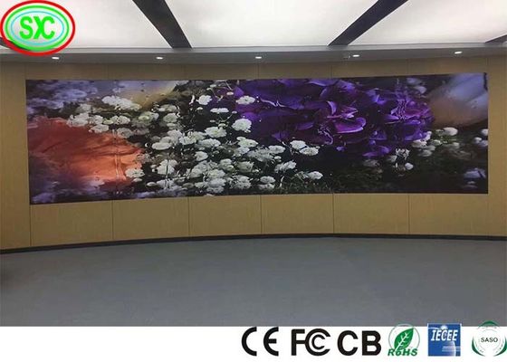 Publicidade Full Color LED Soft Curved Display Modulo RGB/Indoor P3.91 China Flexível