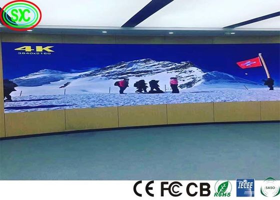 Ecrã LED de publicidade P4 Full Color Smd Outdoor Flexible Led Display Screen
