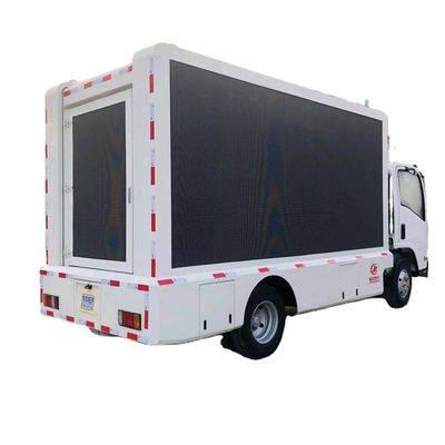 P6 Full Color Van Outdoor Mobile Truck Publicidade LED Display LED Trailer Painel de vídeo