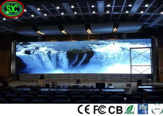 Exposição 192*192mm do fundo do diodo emissor de luz da fase de P3.91 800W SMD2121