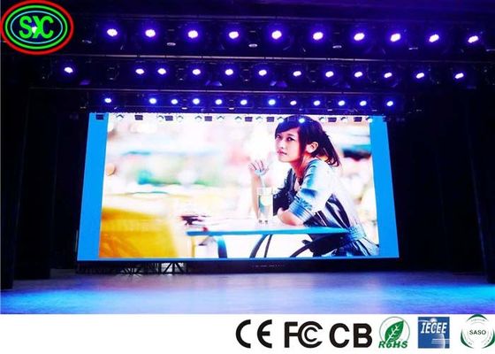 Áudio-visual IP40 SMD2121 P4.81 Escenário LED Vídeo Escenário LED de parede