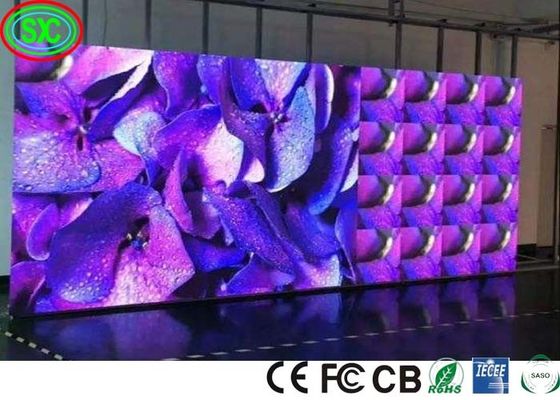 Áudio-visual IP40 SMD2121 P4.81 Escenário LED Vídeo Escenário LED de parede