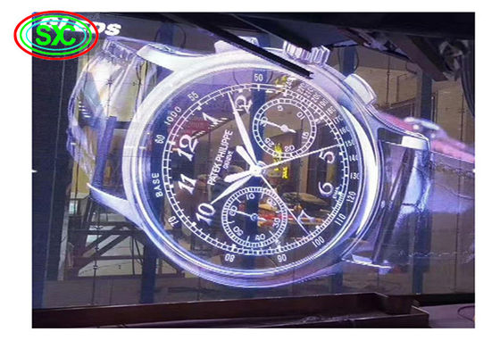 3.91mm Pixel Pitch HD Wifi Flexível RGB LED Display Panel com 5500 Nits de brilho