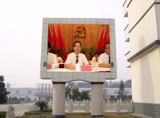Bom preço O diodo emissor de luz da propaganda seleciona a tela de exposição fixa exterior de alta qualidade do diodo emissor de luz da cor completa de Digitas do quadro de avisos da instalação P8 on-line