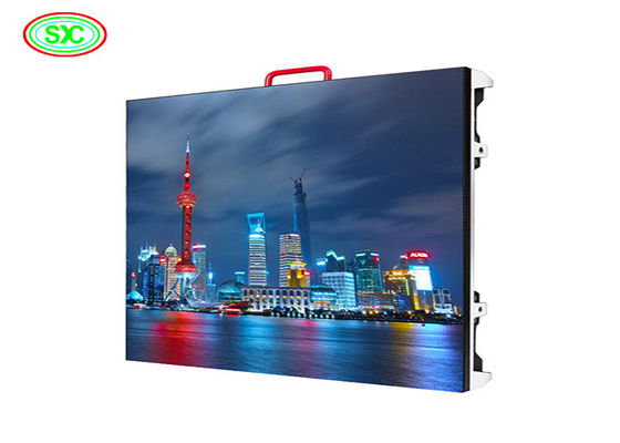 Conectividade sem fio Indoor Full Color LED Display 4K 8K HD Densidade de pixels