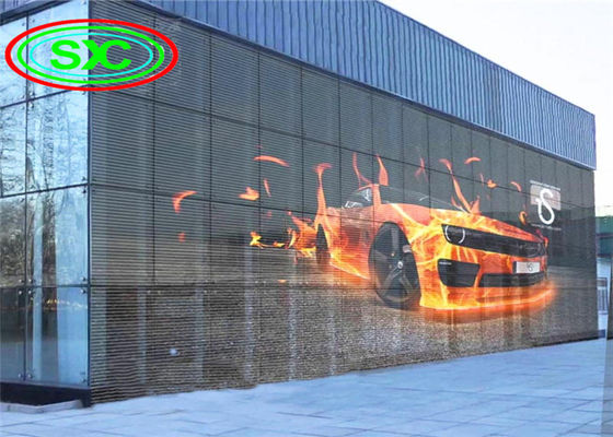 P2.5 SMD Full Color LED Curtain Wall Display, LED Stage Curtain Screen de alta resolução