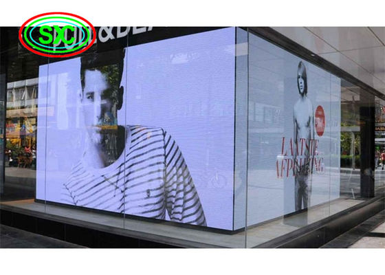 Display LED GOB Full Color com módulo LED de 320*160mm e tamanho do gabinete de 640*640mm