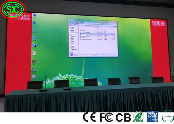 Grande painel de parede de vídeo LED HD flexível P4 P5 192*192mm Programável