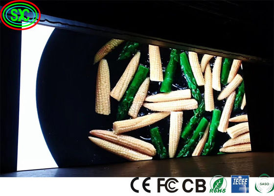 Indoor SMD3528 1000CD/M2 P3.91 Escenário Led Backdrops Escenário de fundo LED