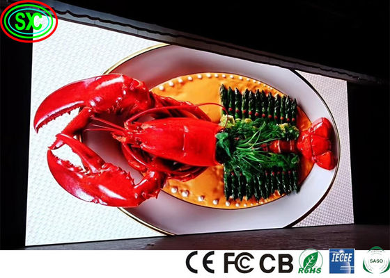 Indoor SMD3528 1000CD/M2 P3.91 Escenário Led Backdrops Escenário de fundo LED